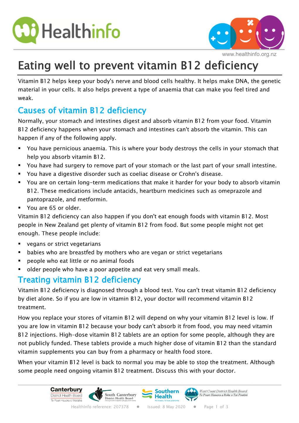 Eating Well to Prevent Vitamin B12 Deficiency