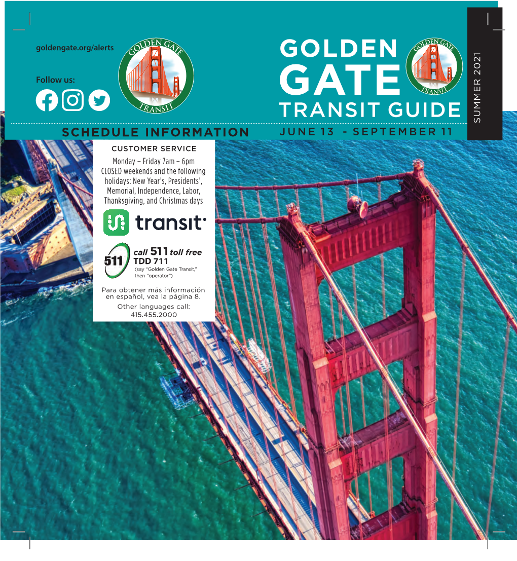 PDF of GGT TRANSIT GUIDE Effective Date