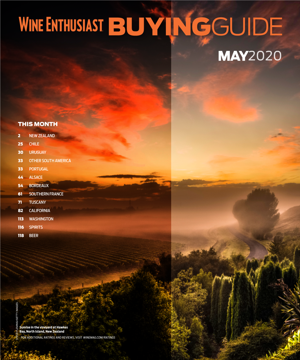 2020 Wine Enthusiast Buying Guide