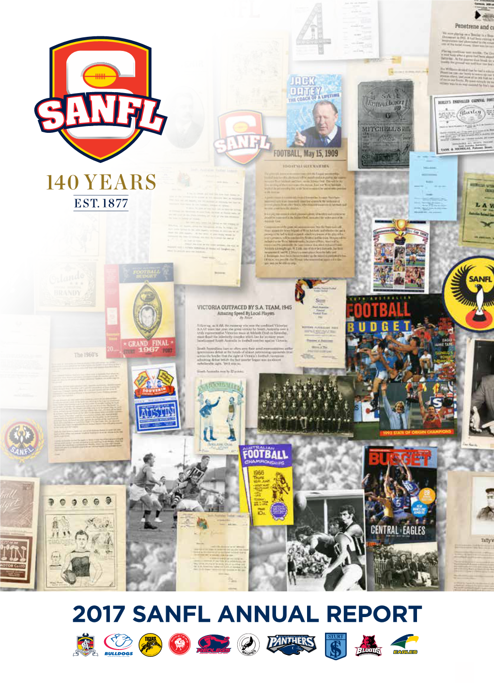 2017 Sanfl Annual Report