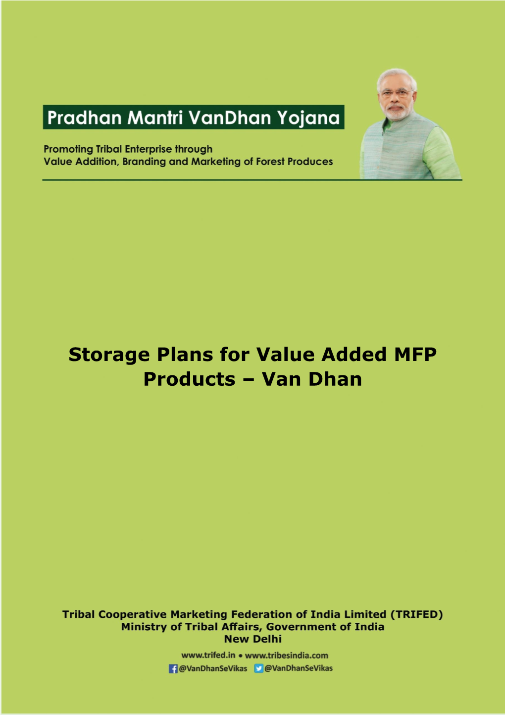 Storage Plans for Value Added MFP Products – Van Dhan