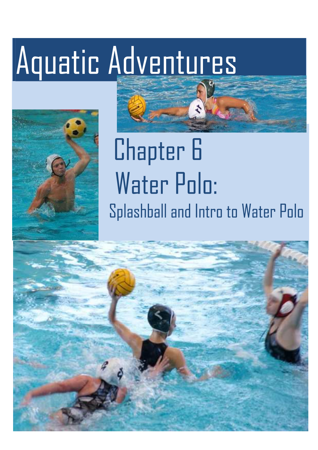 Beginner Water Polo Manual