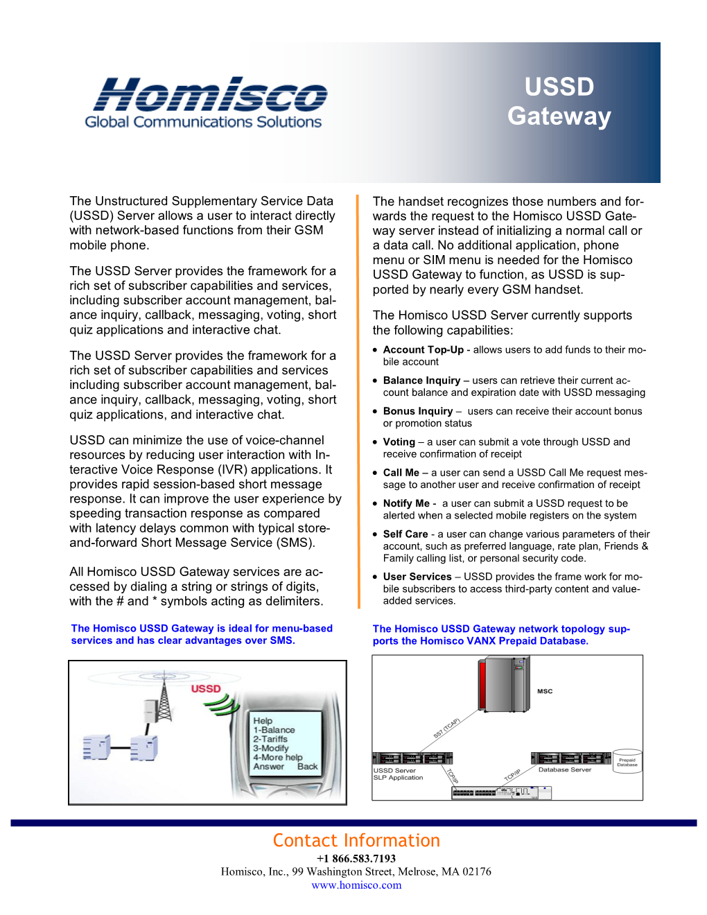 USSD Gateway