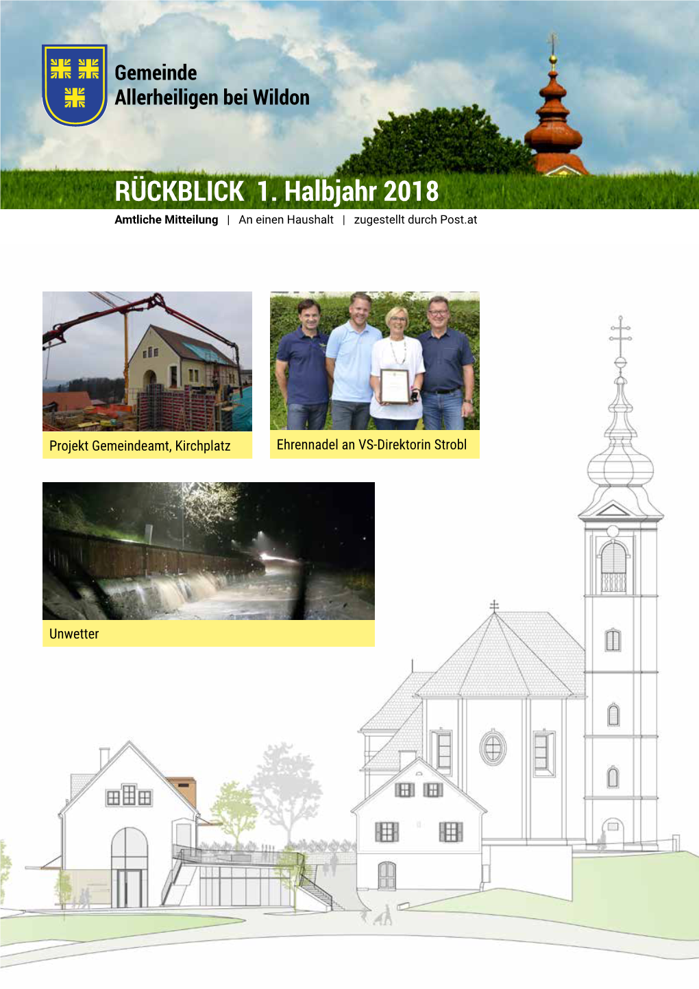 Gemeinde Rückblick 1. Halbjahr 2018