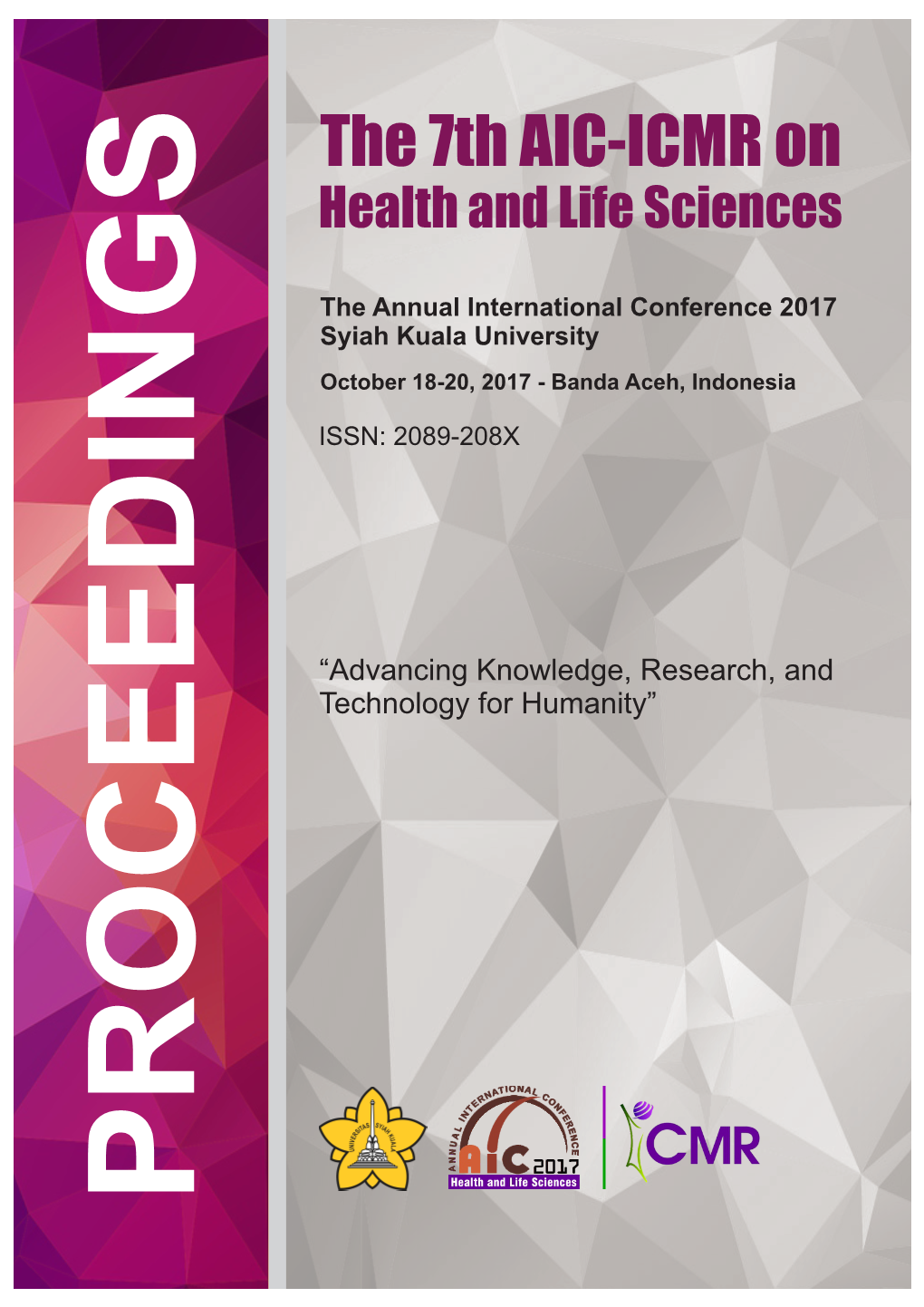 The 7Th AIC-ICMR on Health and Life Sciences