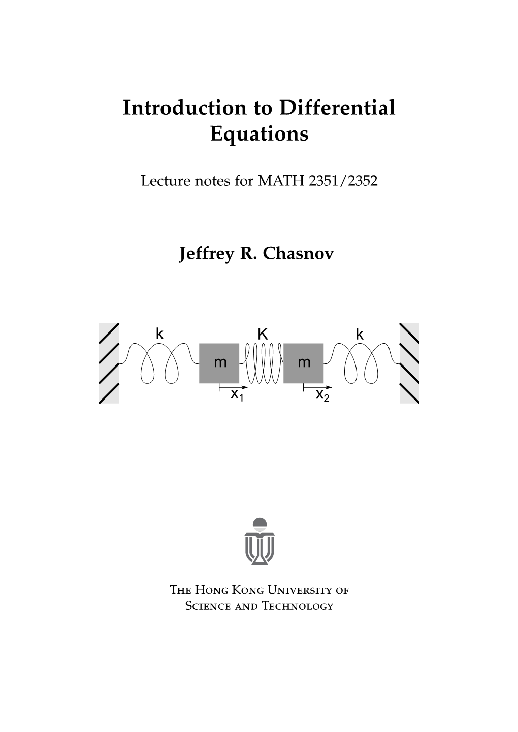 Introduction to Differential Equations