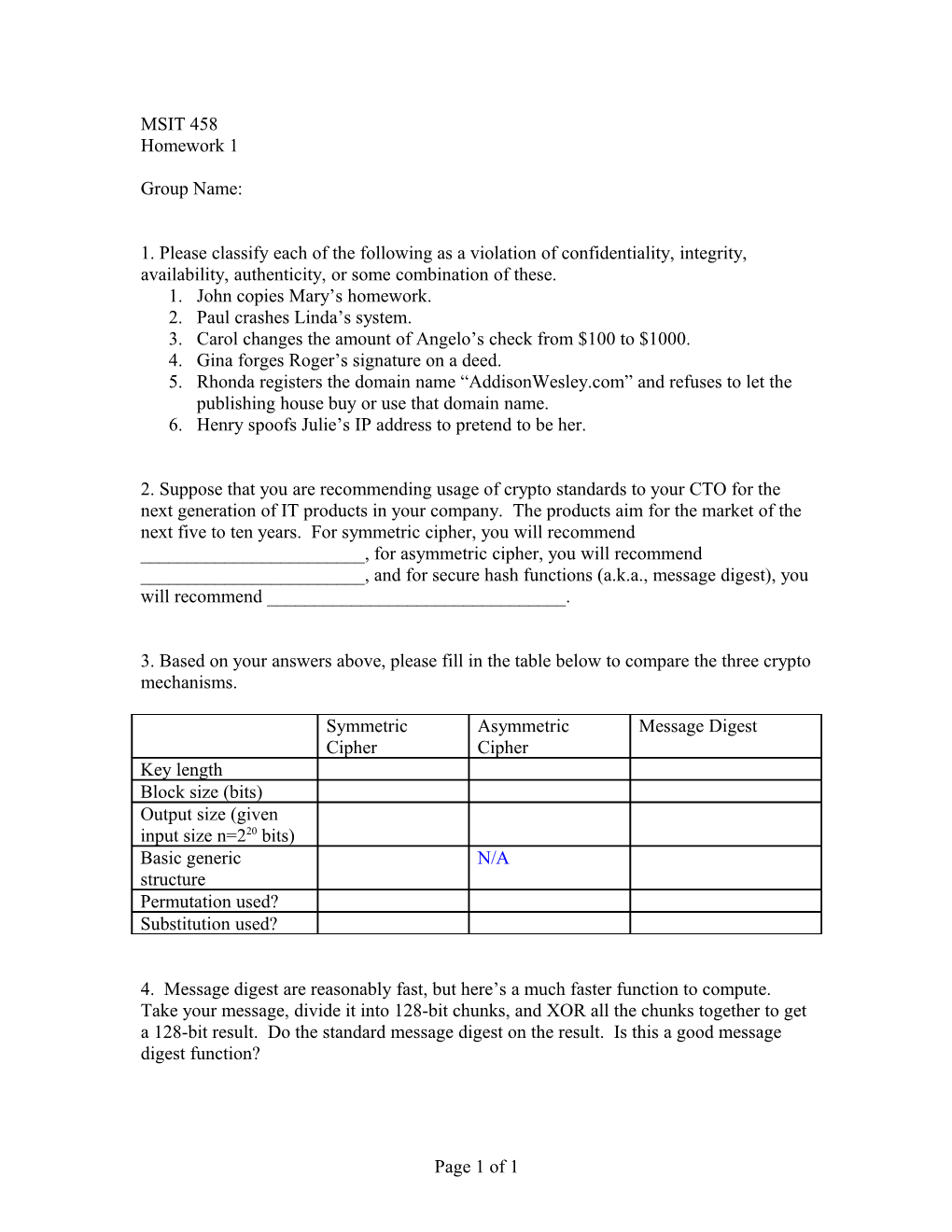 Introduction to Networking s1