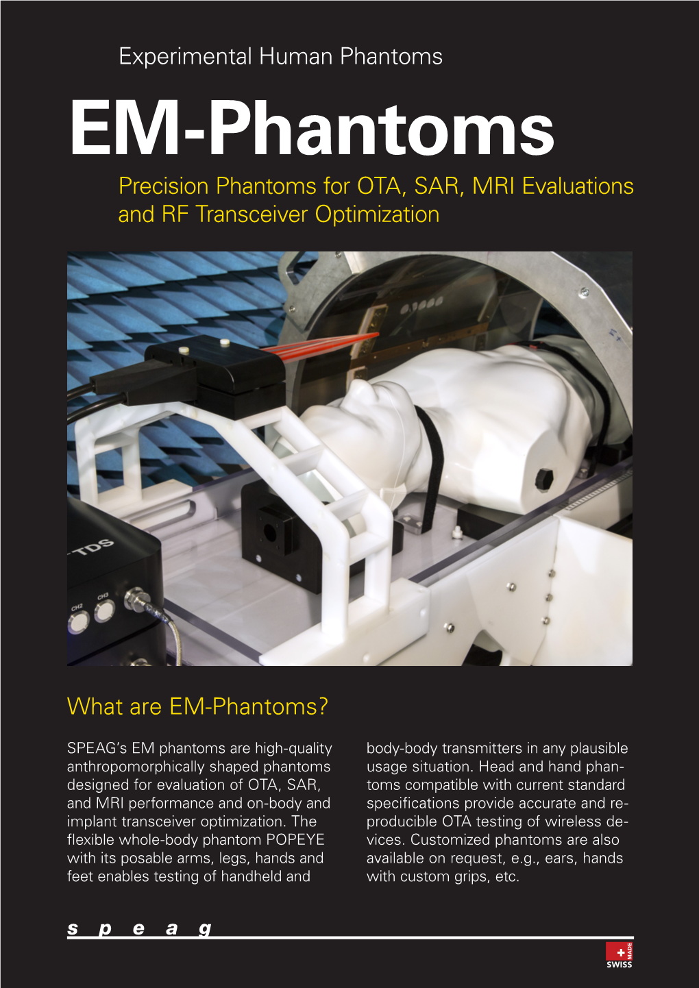 EM Phantoms Flyer