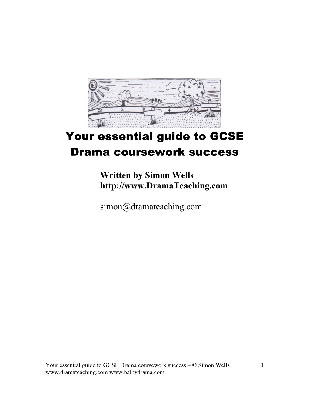 GCSE Drama Coursework Guidelines