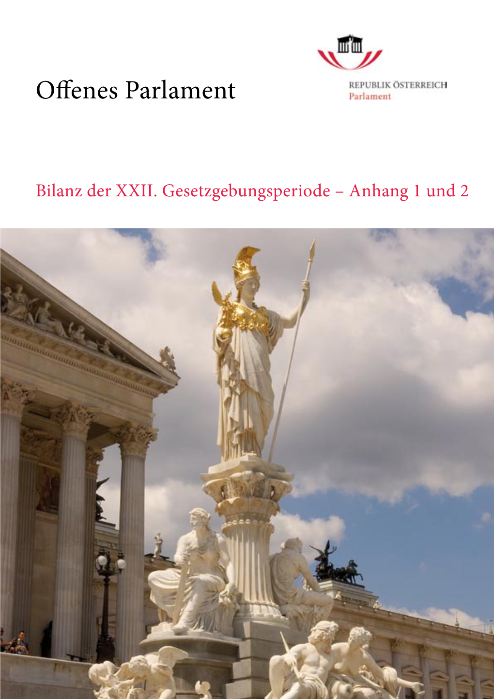 Reden Der Ersten Acht Frauen Im Österreichischen Parlament / PDF