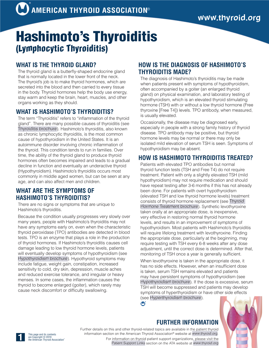 Hashimoto's Thyroiditis