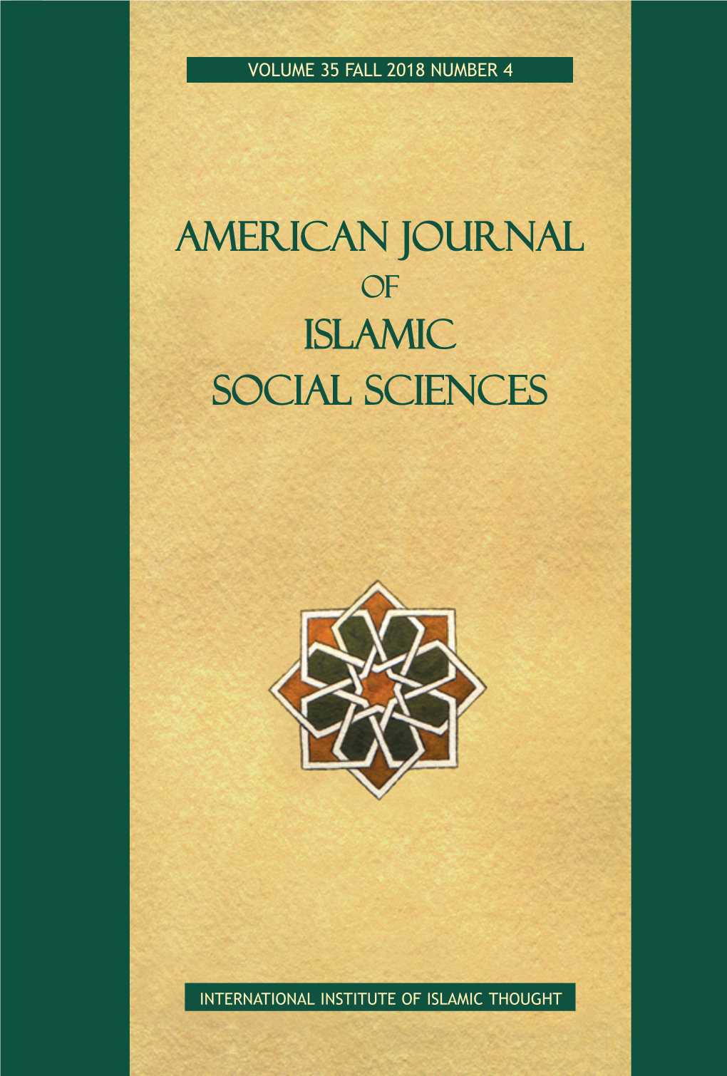 American Journal Islamic Social Sciences