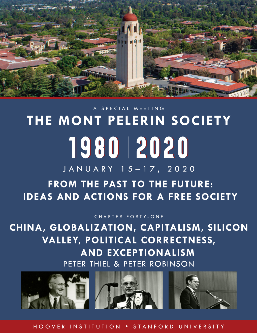 The Mont Pelerin Society