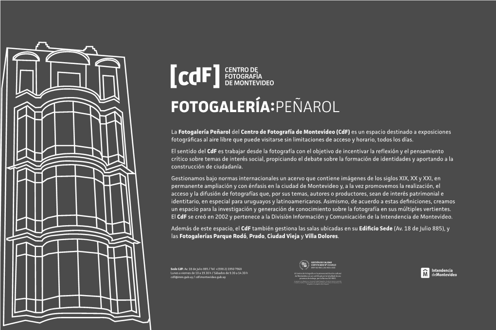 La Fotogalería Peñarol Del Centro De