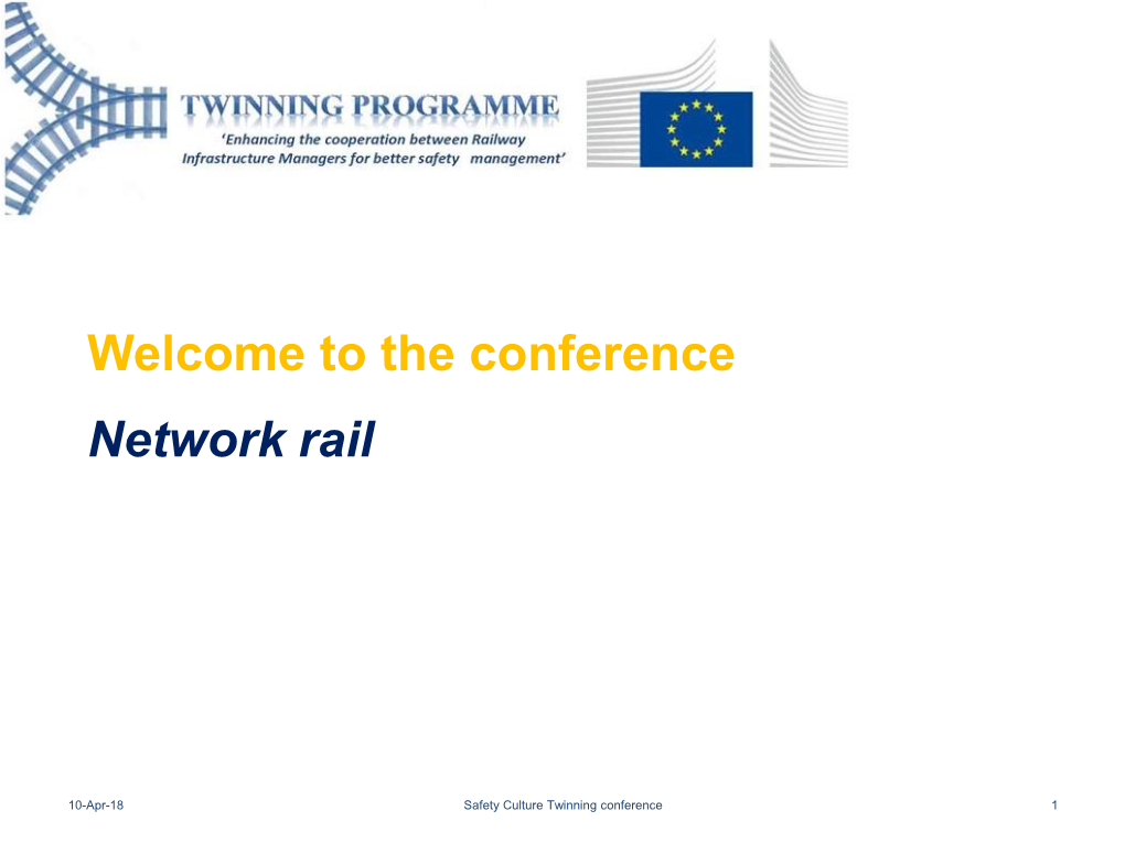 Twinning Conference Presentation – 12Th December 2017