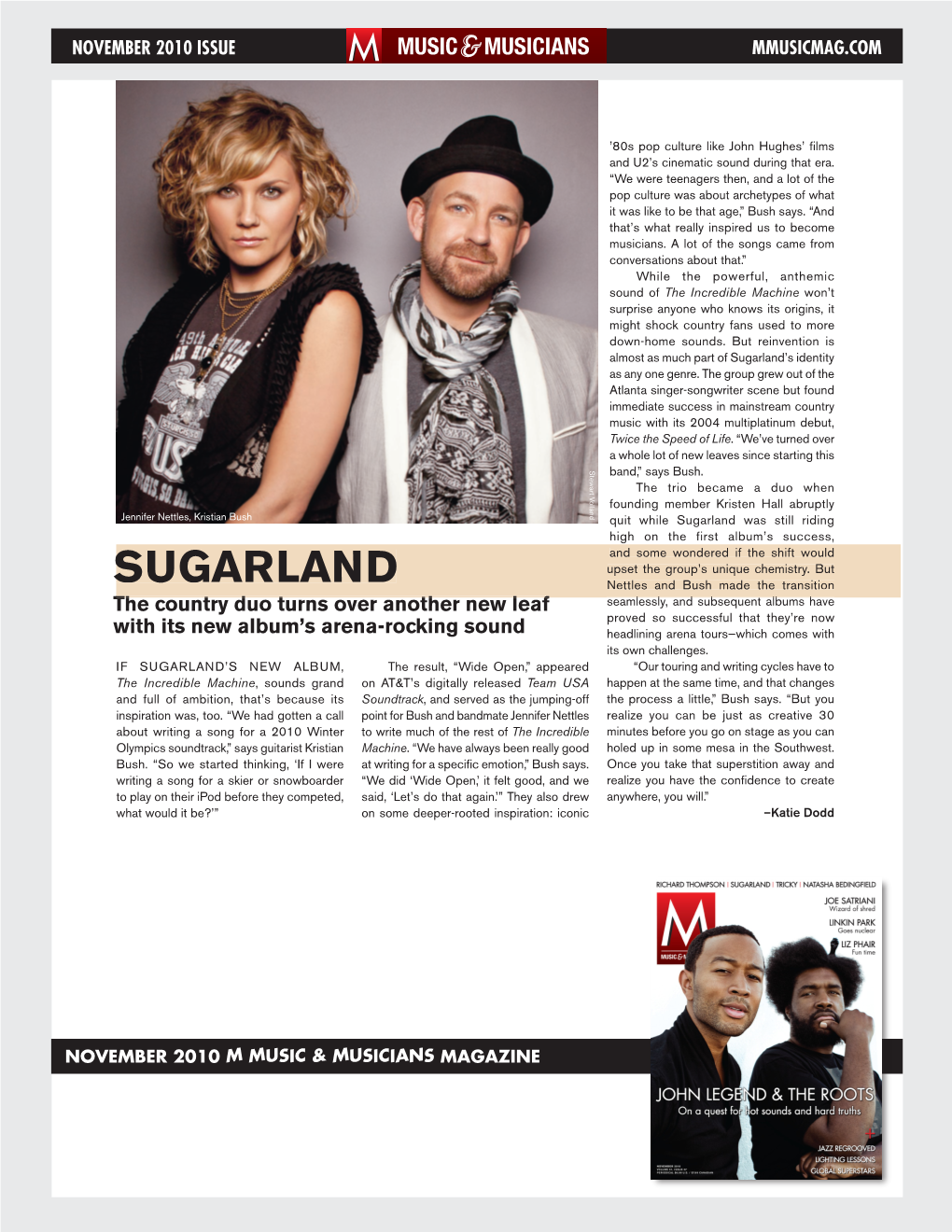 Sugarland Sugarland