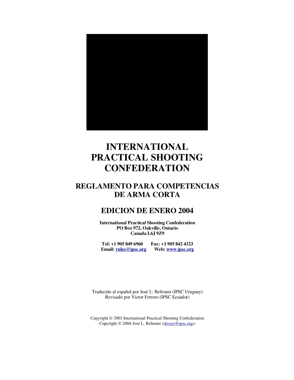 International Practical Shooting Confederation