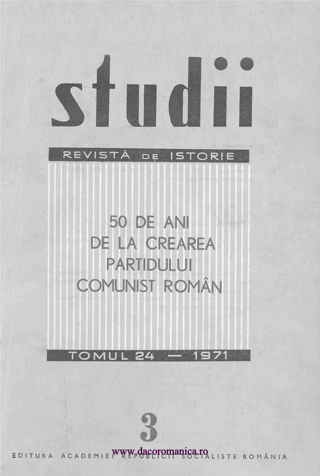 REVISTA of I STORI E