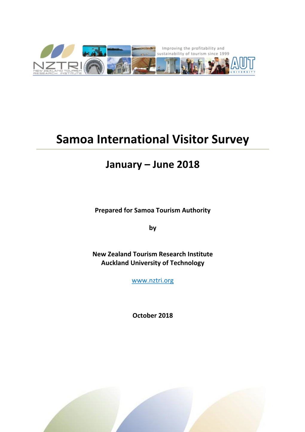 Samoa Visitor Survey