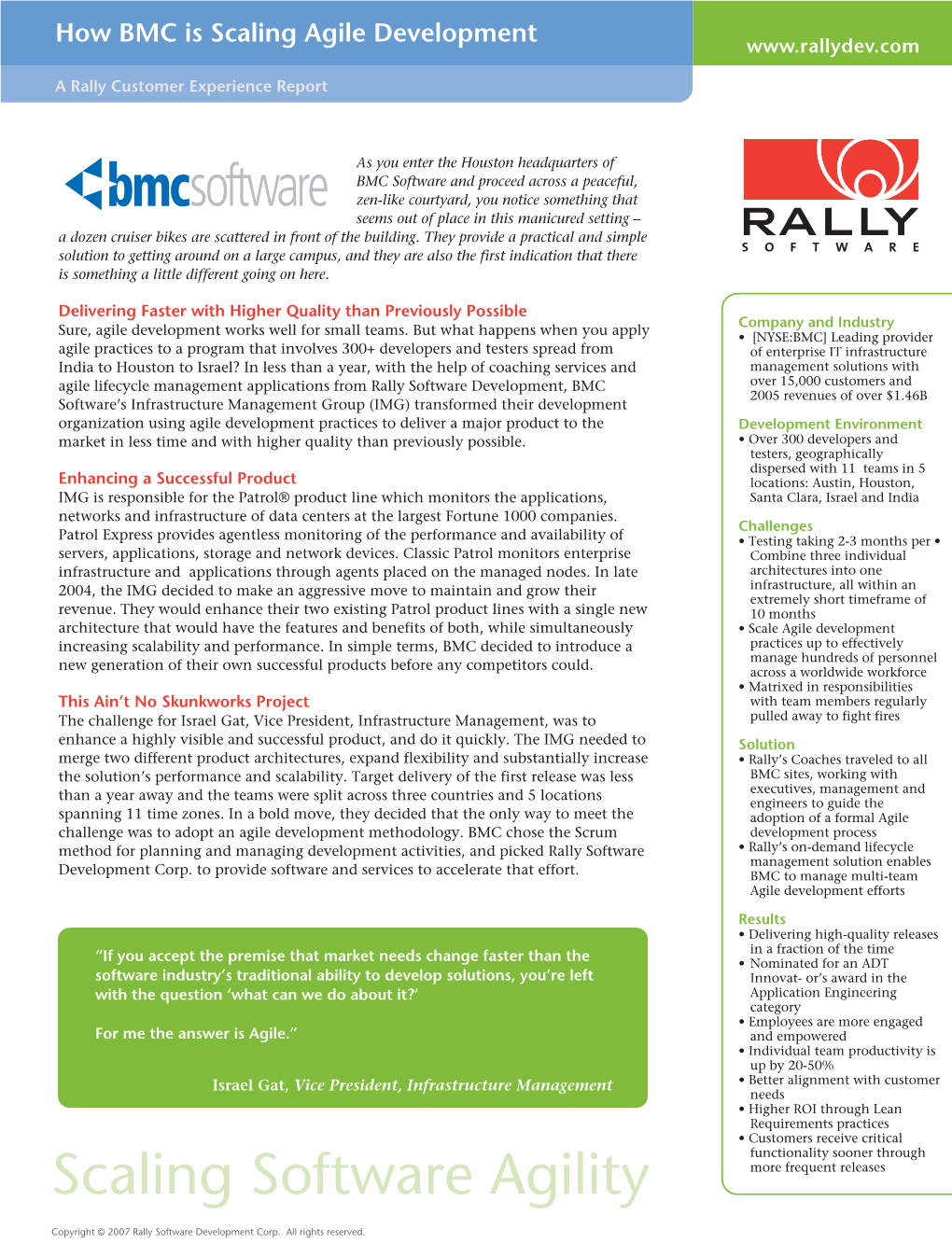 Case Study BMC12