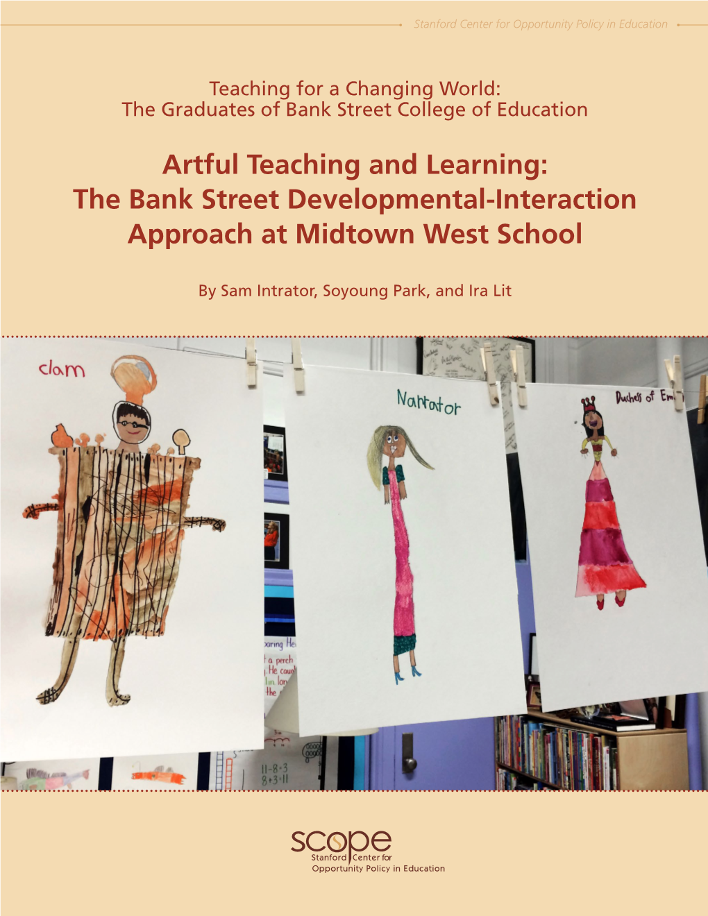 Artful Teaching and Learning: the Bank Street Developmental-Interaction Approach at Midtown West School