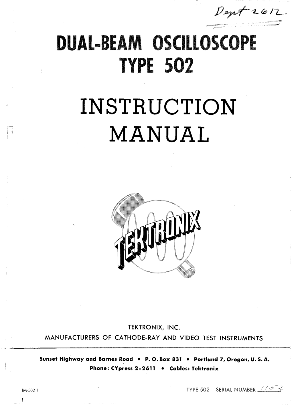 Instruction Manual