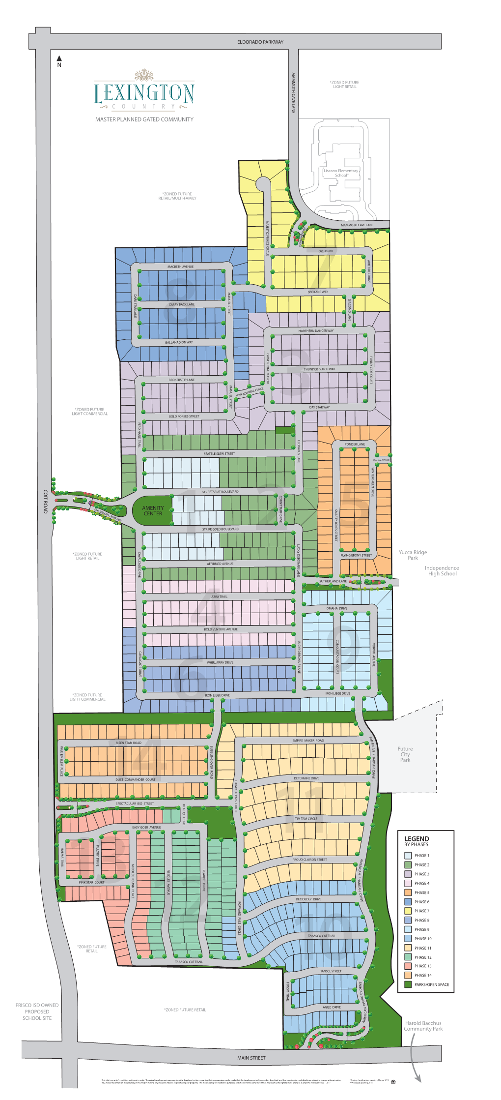 Lexington Phases Mastermap RH HR 3-24-17