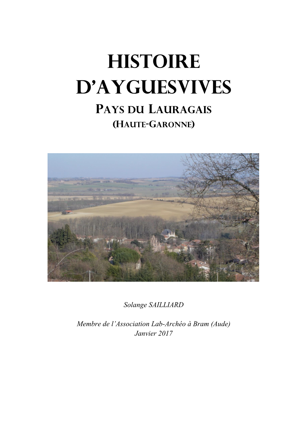 Histoire D'ayguesvives