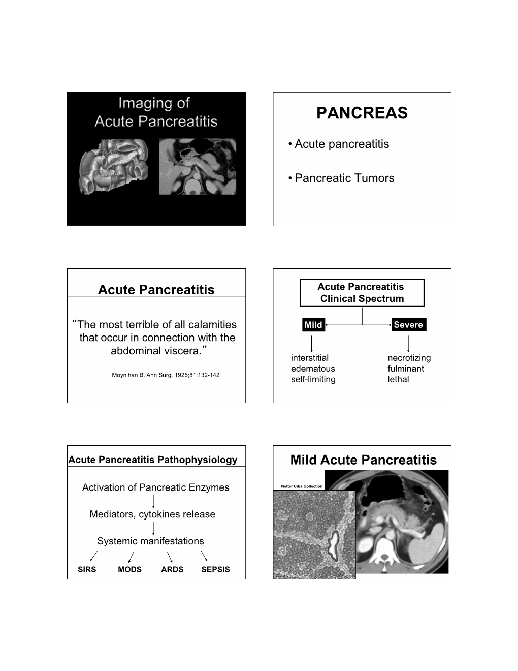 CASOLA Pancreas