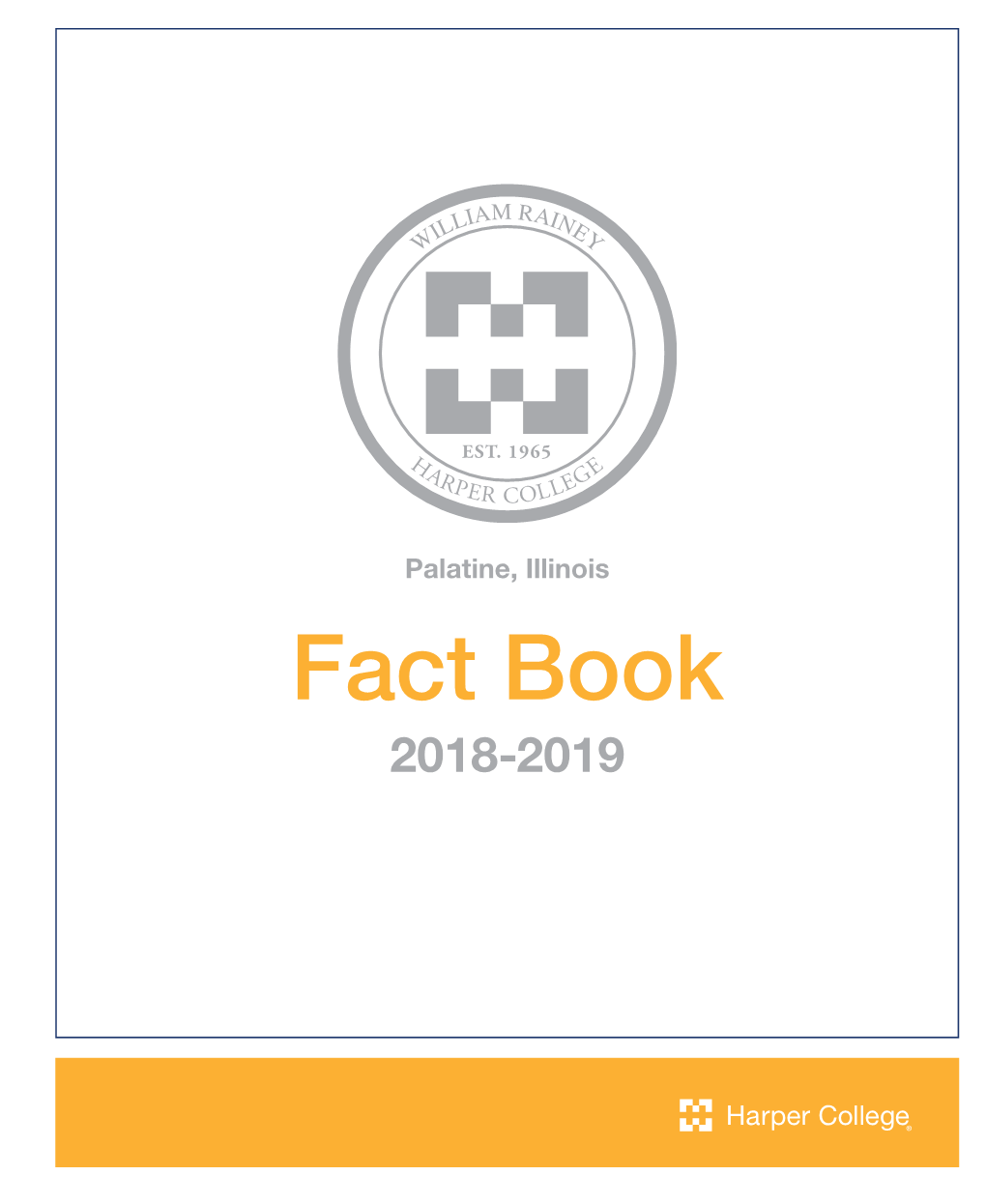 Fact Book 2018-2019 MISSION