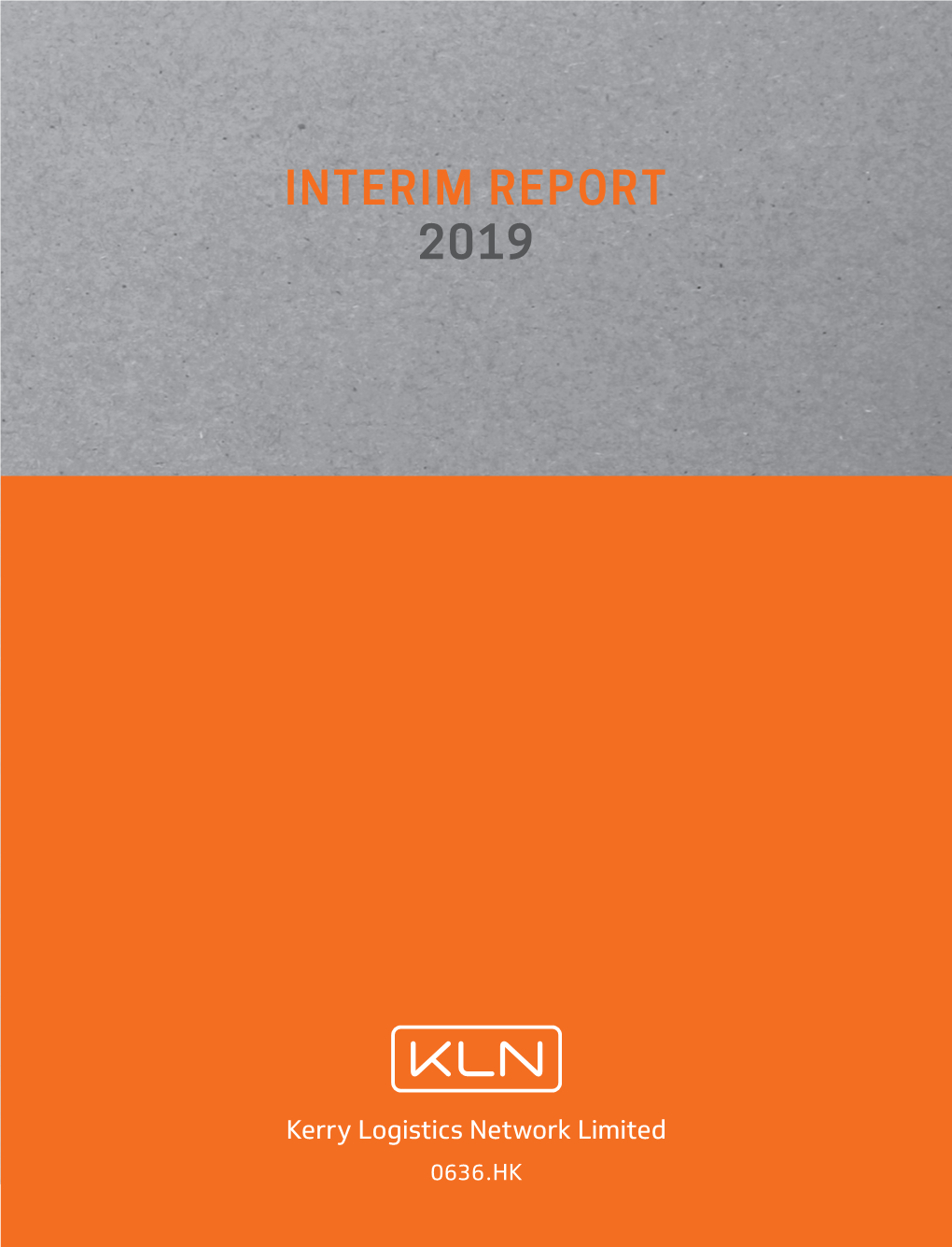 Interim Report 2019 Corporate Information & Key Dates