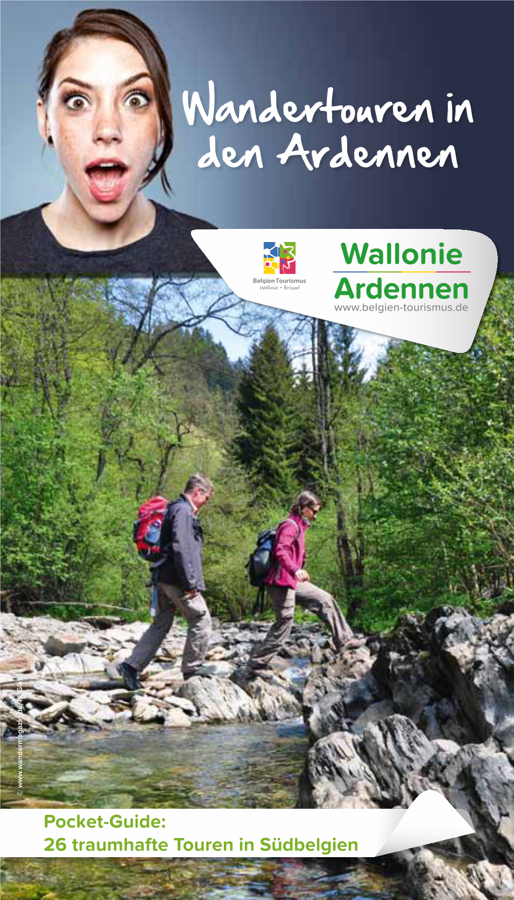 Wandertouren in Den Ardennen