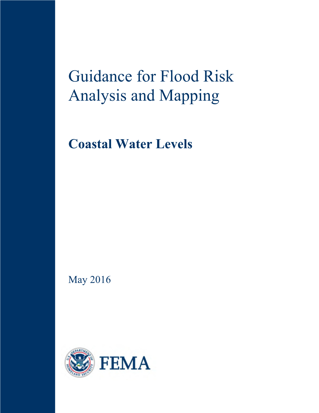 Coastal Water Levels