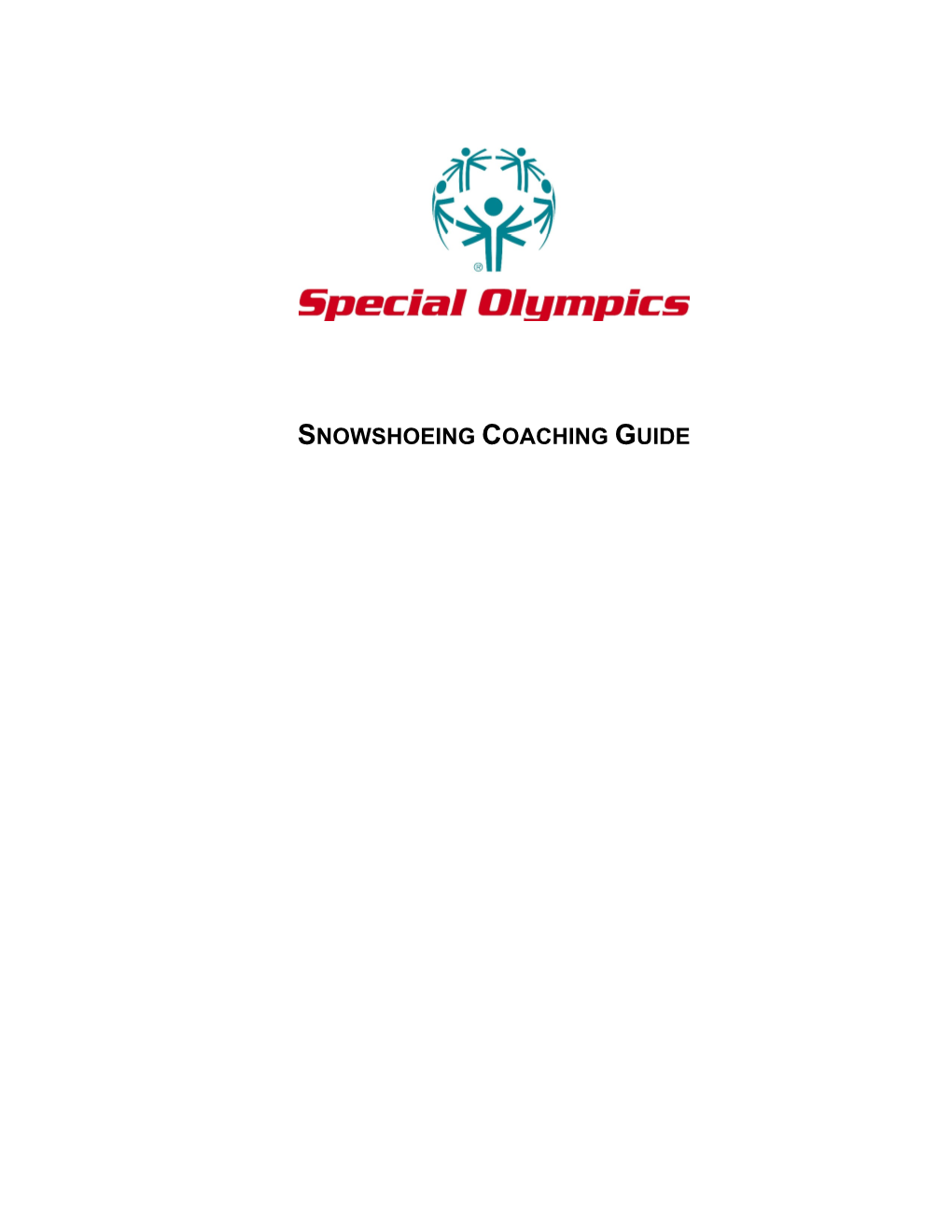 Snowshoeing Coaching Guide