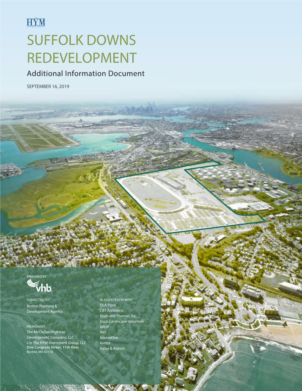 Suffolk Downs Redevelopment