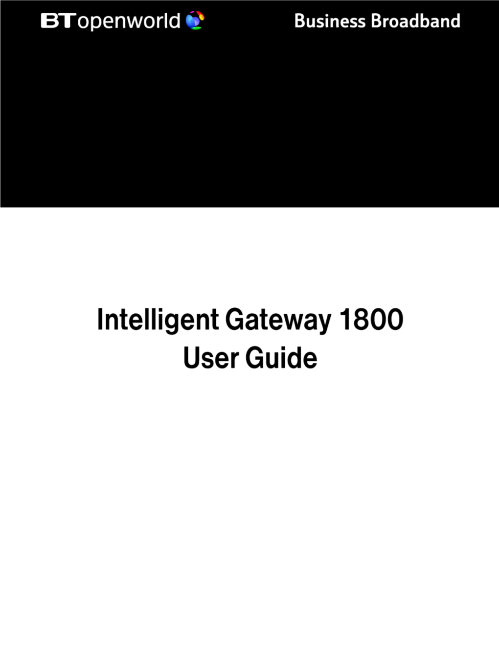 Book IG 1800 British Telecom Rev A.Book