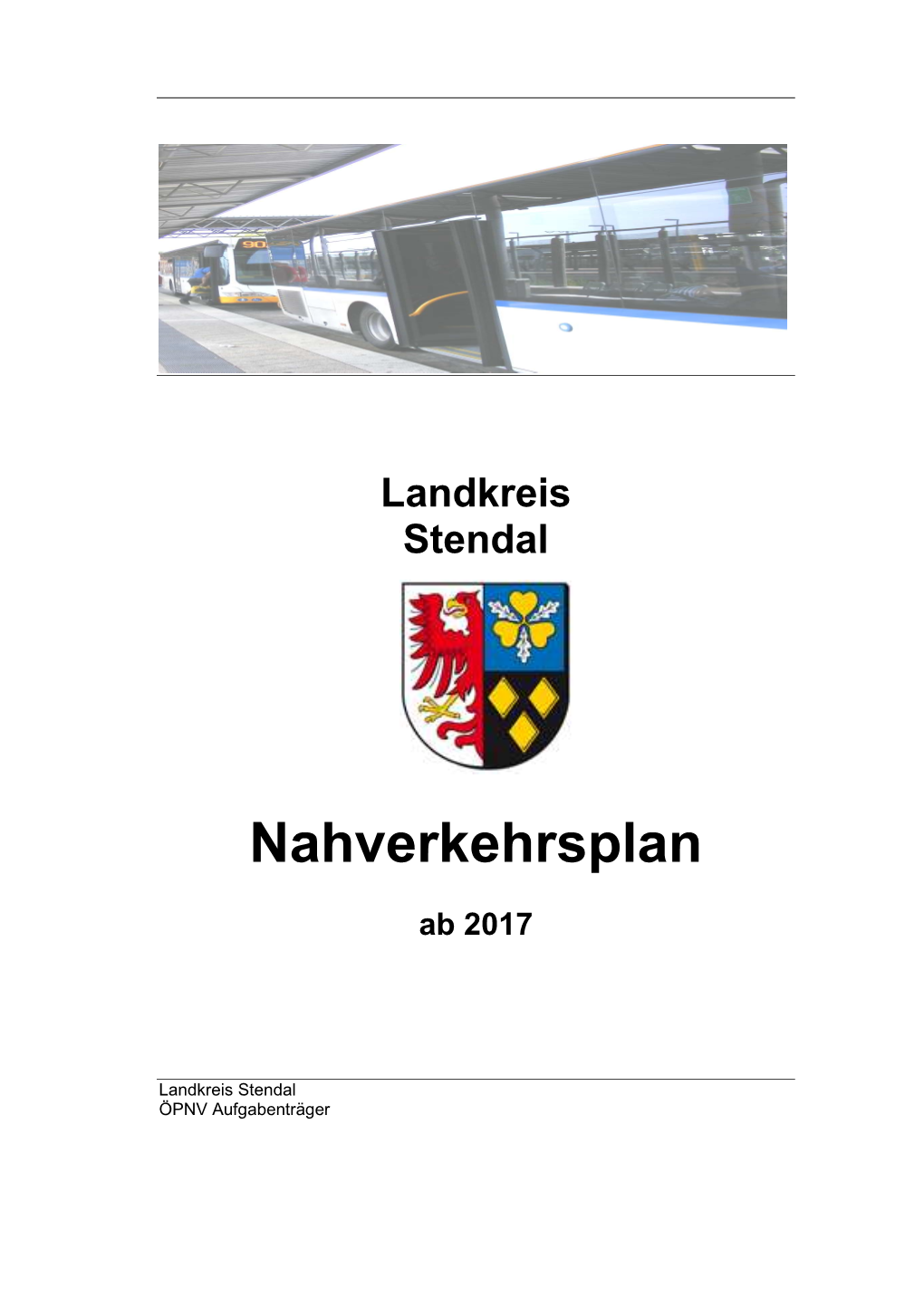 Nahverkehrsplan