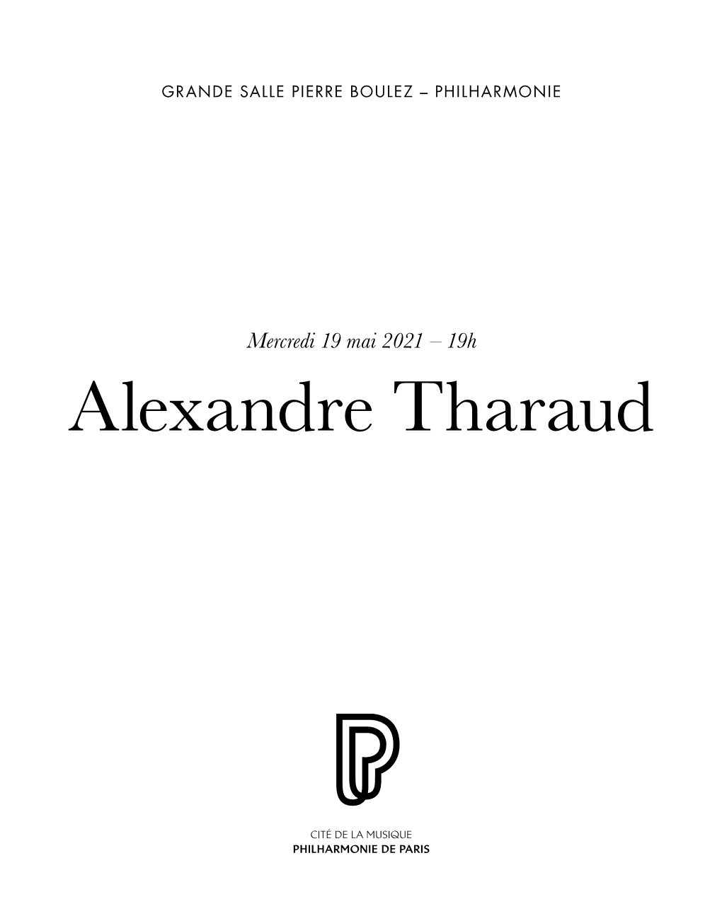 Alexandre Tharaud