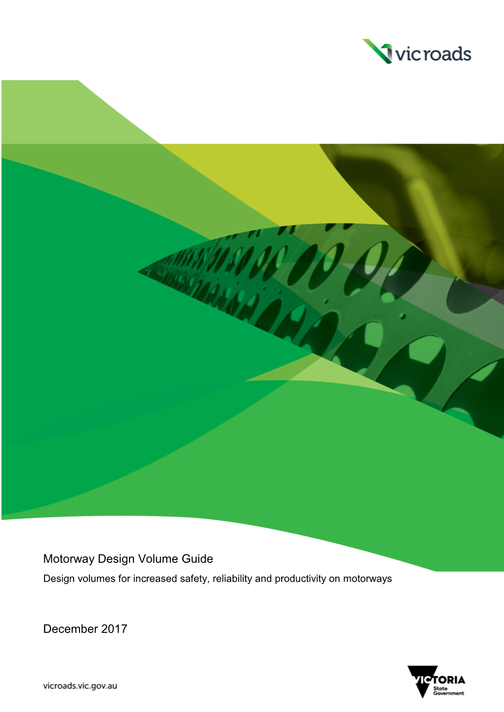 Motorway Design Volume Guide December 2017
