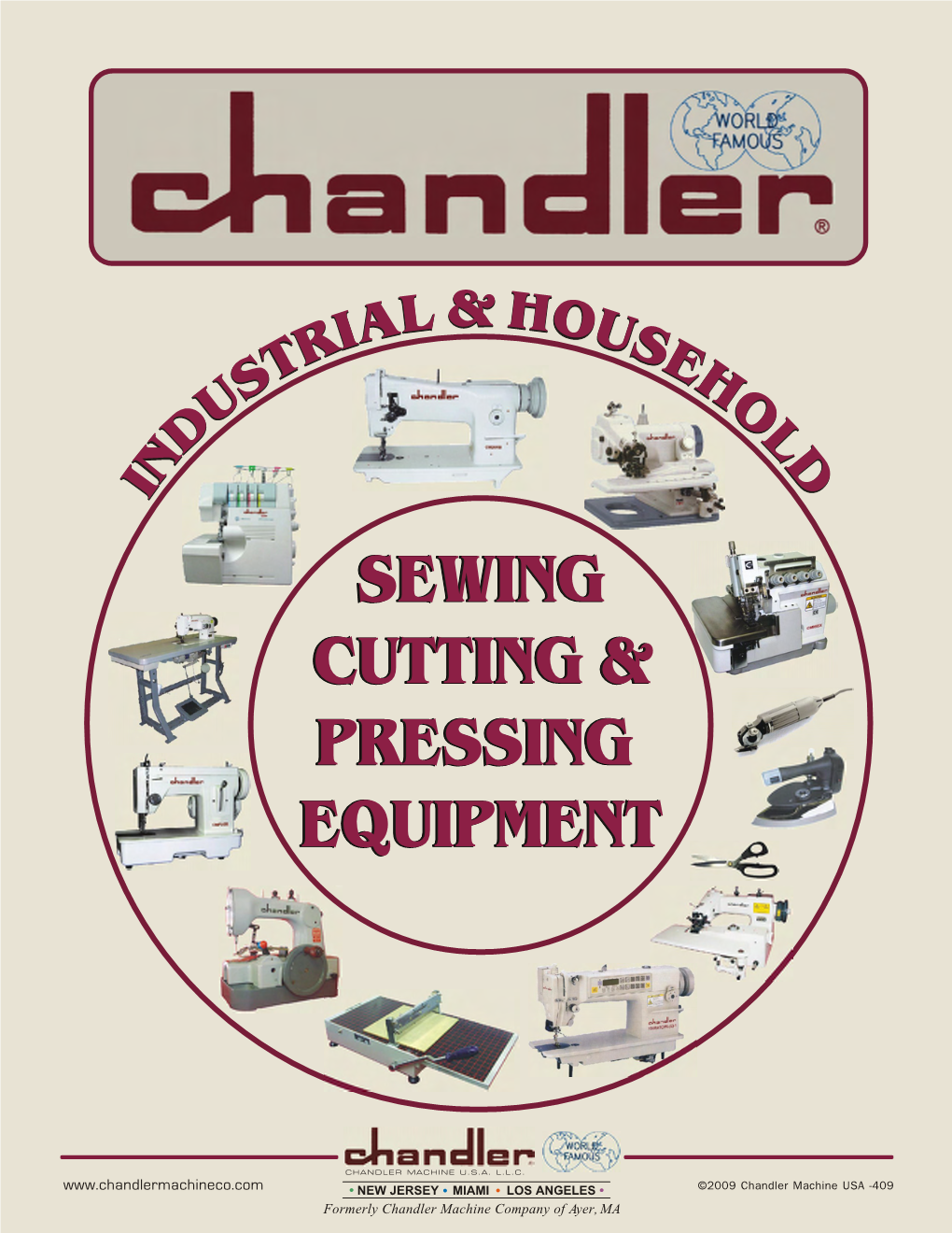 Sewing Cutting & Pressing Equipment