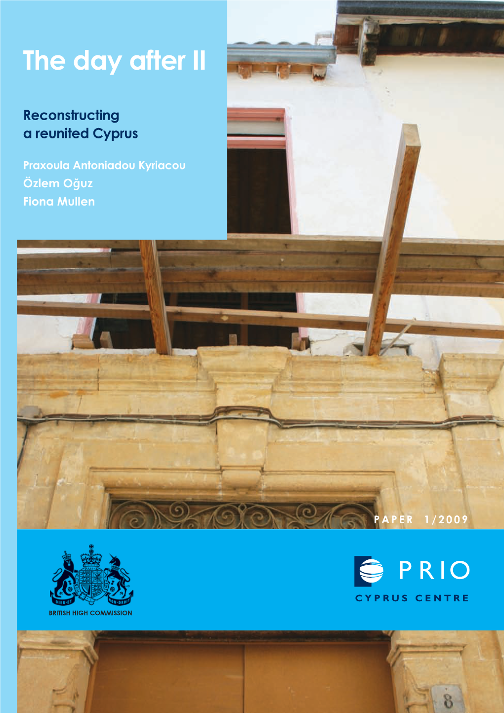 Reconstructing a Reunited Cyprus