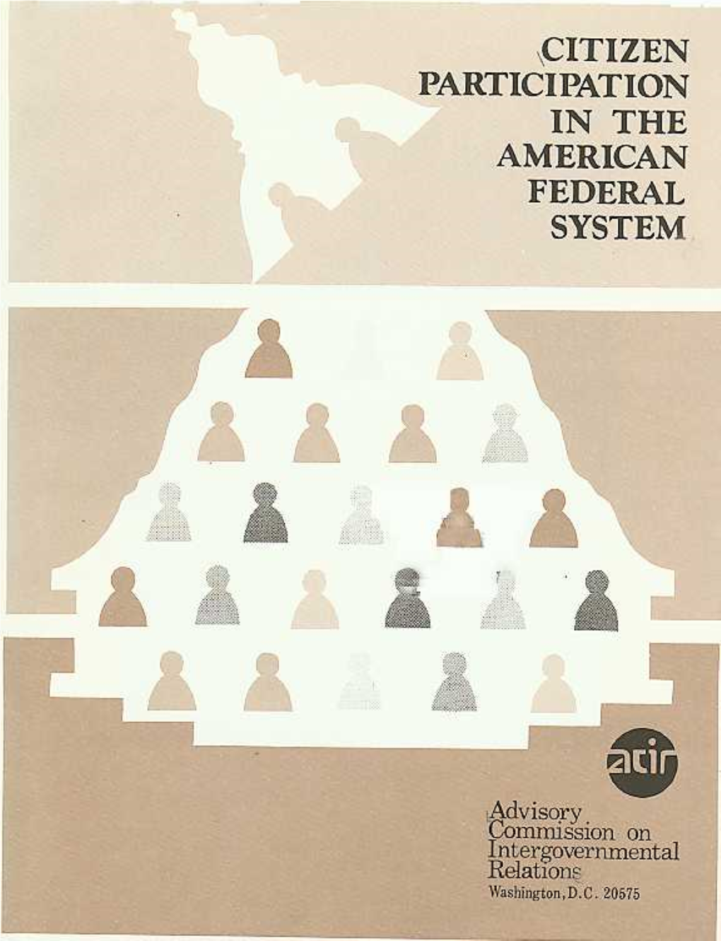 Citizen Participation in the American Federal System