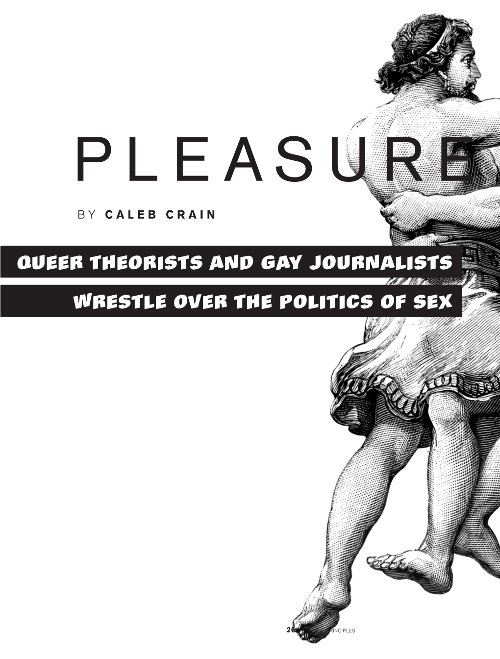 Queer Theorists and Gay Journalists Wrestle Over
