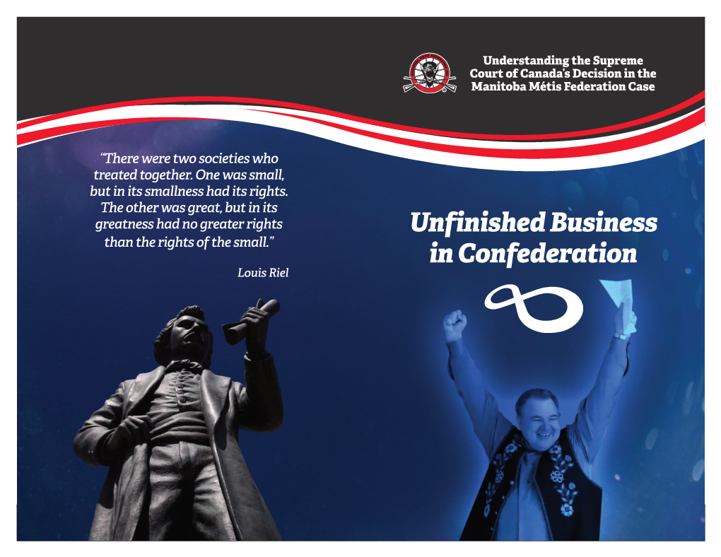 Unfinished Business in Confederation