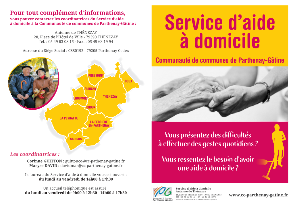 Service D'aide À Domicile