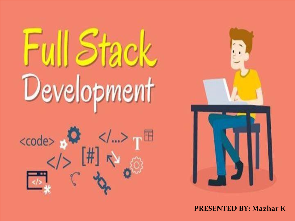 Full Stack Development