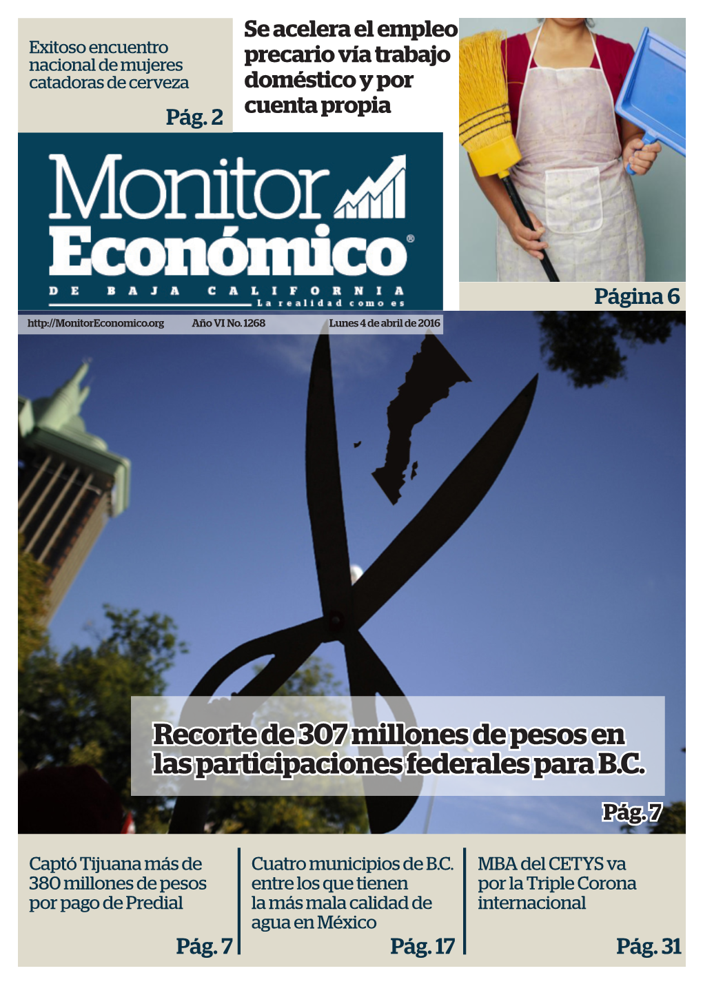 Recorte De 307 Millones De Pesos En Las Participaciones Federales Para B.C