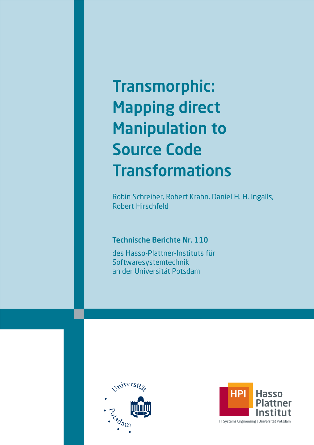 Mapping Direct Manipulation to Source Code Transformations