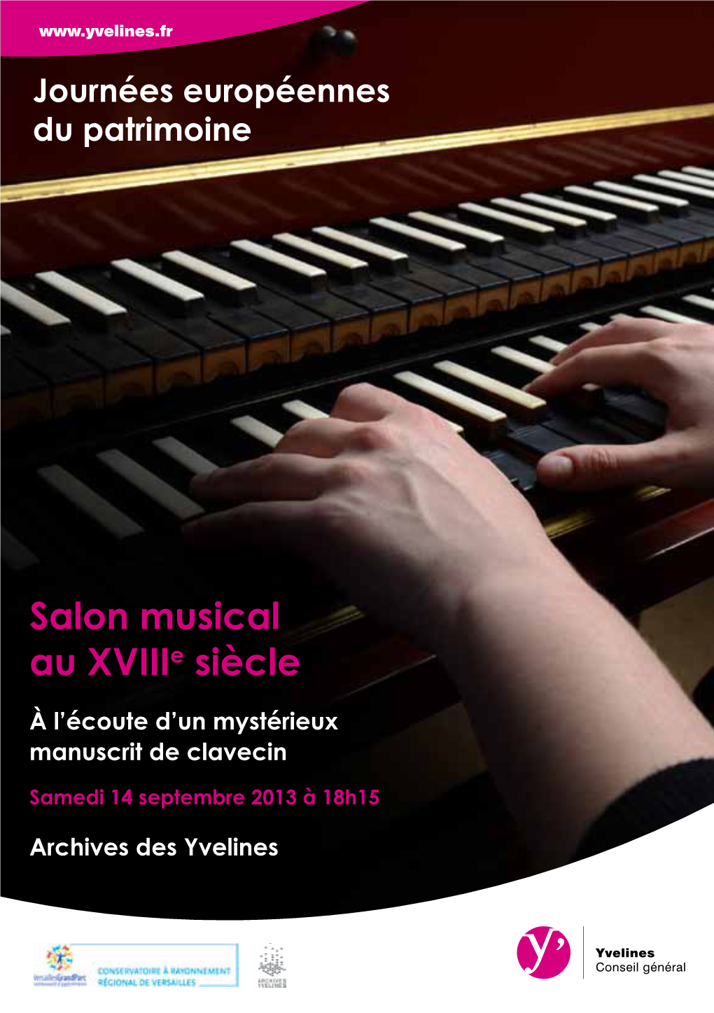 Salon Musical Au Xviiie Siècle