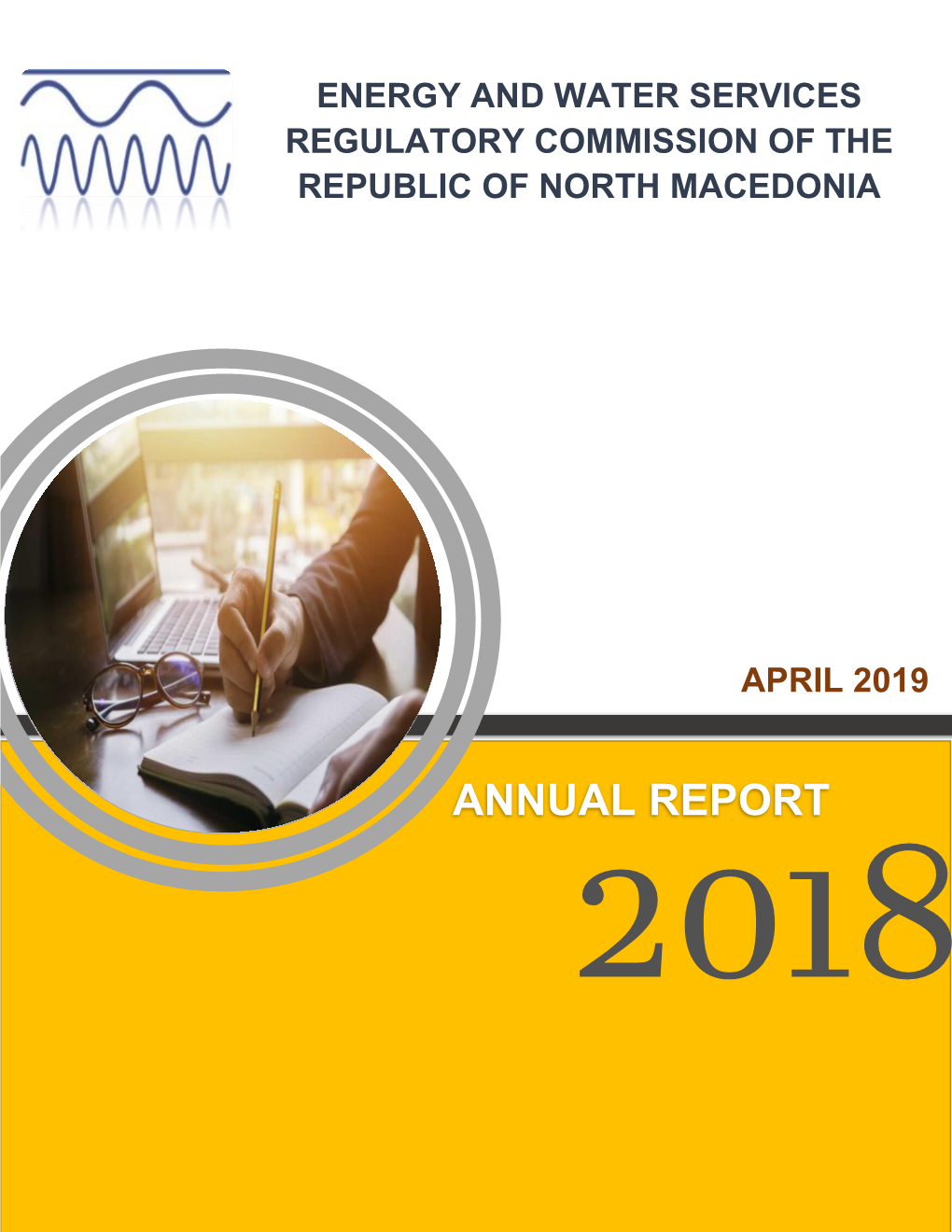 Energy and Water Services Regulatory Commission of the Republic of North Macedonia in 2018